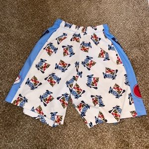 Boys lacrosse shorts
